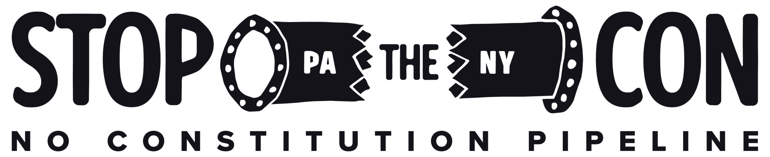 Stop the Con Logo_Horizontal Black CMYK